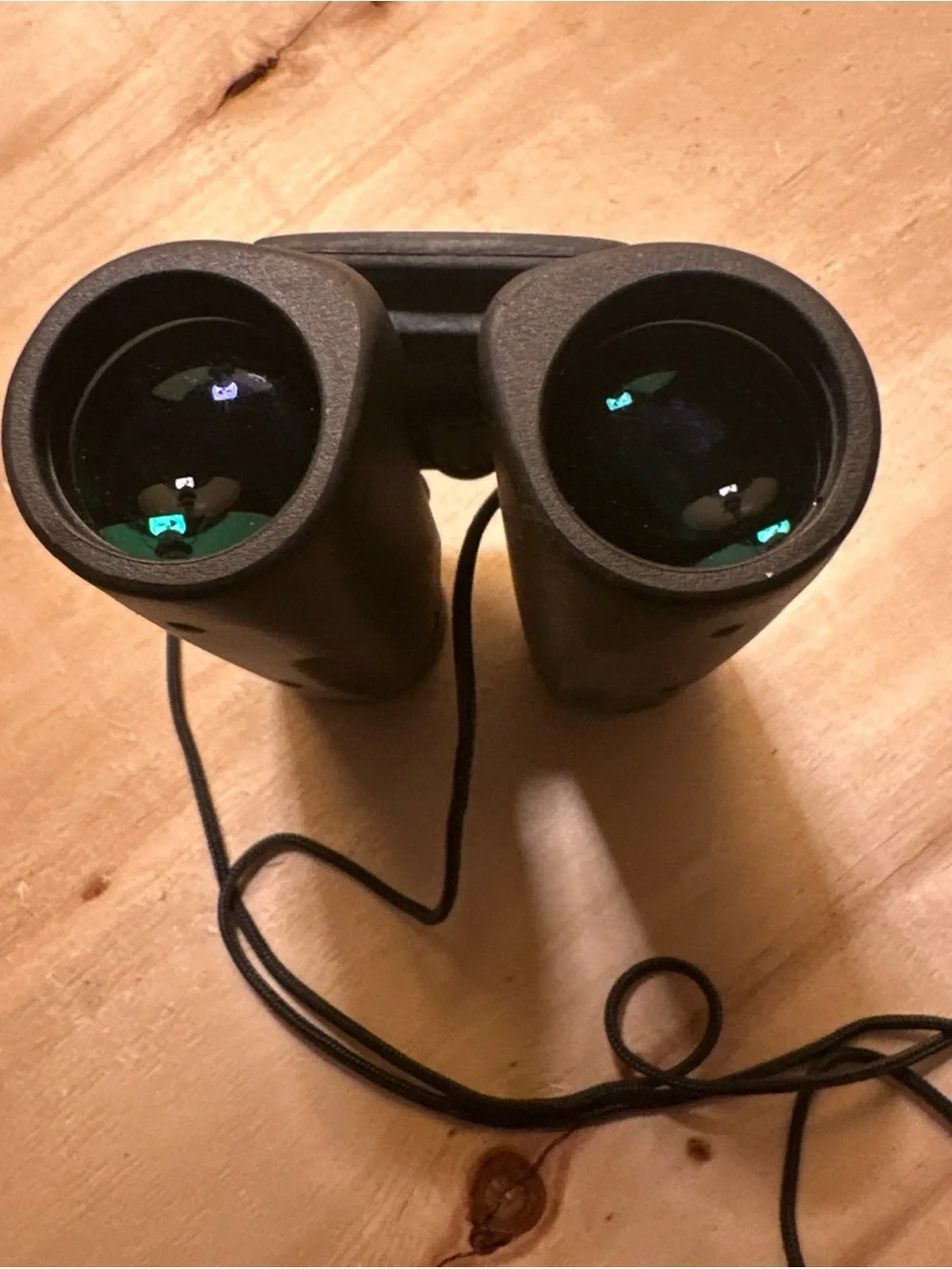 Canon 10x25A Compact Binoculars in Black (with case & carrying strap)